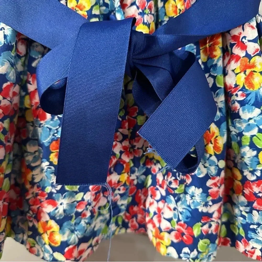Ralph Lauren Dress Colorful Floral Dress 24mo